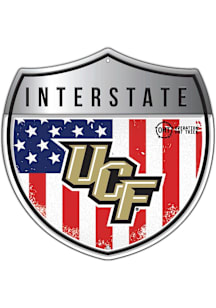 UCF Knights 12in Americana Interstate Sign - Green