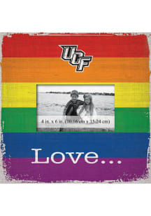 UCF Knights Love Pride Picture Frame
