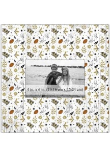 UCF Knights Floral Pattern Picture Frame