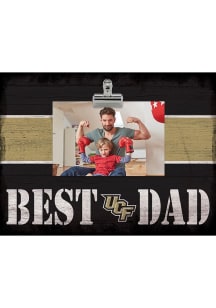 UCF Knights Best Dad Clip Picture Frame