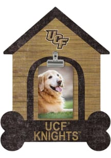 UCF Knights Dog Bone House Clip Picture Frame