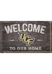 UCF Knights Welcome to our Home Sign
