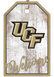 UCF Knights Welcome Team Tag Sign