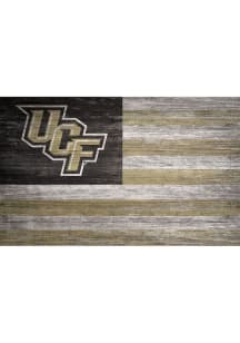 UCF Knights Distressed Flag Picture Frame