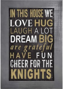 UCF Knights In This House Picture Frame