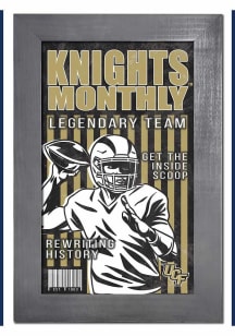 UCF Knights 11x19 Framed Monthly Sign