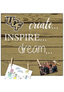 UCF Knights Create Inspire Dream Sign