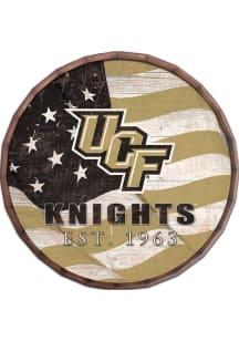 UCF Knights Flag 16 Inch Barrel Top Sign