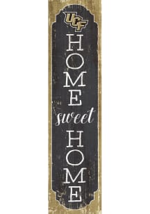 UCF Knights 48 Inch Home Sweet Home Leaner Sign