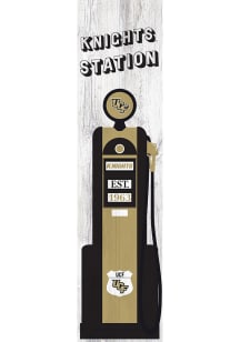 UCF Knights Retro Pump Leaner Sign