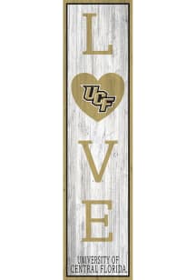 UCF Knights 48 Inch Love Leaner Sign