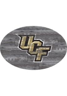 UCF Knights 46 Inch Distressed Wood Sign