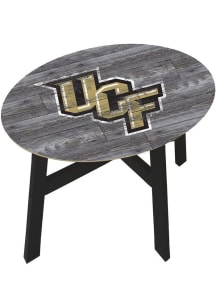 UCF Knights Logo Heritage Side Green End Table