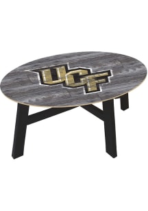 UCF Knights Distressed Wood Green Coffee Table