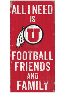 Utah Utes Football Friends and Family Sign