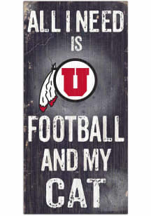 Utah Utes Football and My Cat Sign