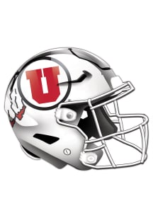 Utah Utes 24in Helmet Cutout Sign