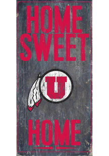 Utah Utes Home Sweet Home Sign