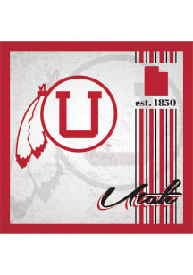 Utah Utes Album Sign