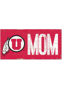 Utah Utes MOM Sign