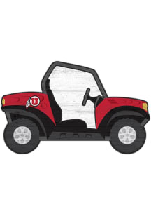 Utah Utes ATV Cutout Sign