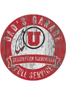 Utah Utes Dads Garage Sign