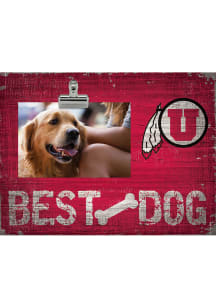 Utah Utes Best Dog Clip Picture Frame