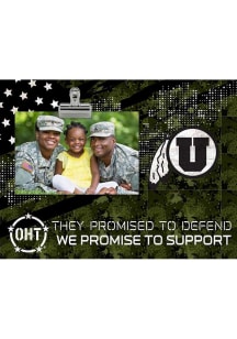 Utah Utes OHT Clip Picture Frame