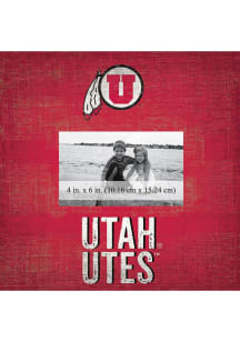 Utah Utes Team 10x10 Picture Frame