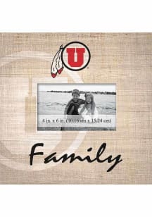 Utah Utes Family Picture Picture Frame