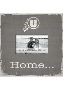 Utah Utes Home Picture Picture Frame