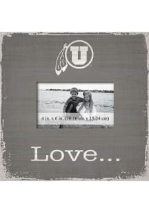 Utah Utes Love Picture Picture Frame