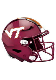 Virginia Tech Hokies 24in Helmet Cutout Sign