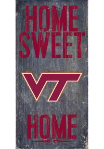 Virginia Tech Hokies Home Sweet Home Sign