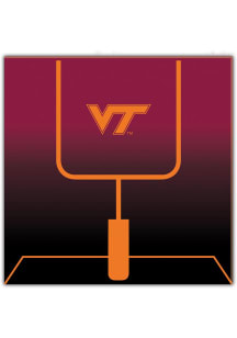 Virginia Tech Hokies Goal Gradient Sign