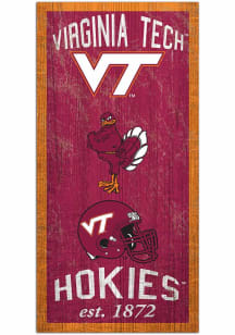 Virginia Tech Hokies Heritage 6x12 Sign