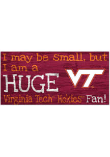 Virginia Tech Hokies Huge Fan Sign
