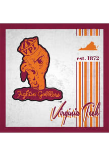Virginia Tech Hokies Album Sign