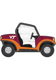 Virginia Tech Hokies ATV Cutout Sign