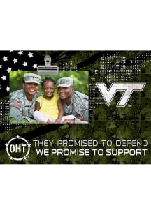Virginia Tech Hokies OHT Clip Picture Frame