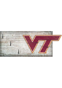 Virginia Tech Hokies Key Holder Sign