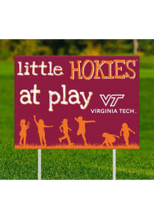 Virginia Tech Hokies Little Fans at Play Yard Sign