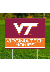 Virginia Tech Hokies Team Yard Sign