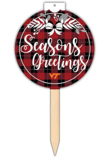 Virginia Tech Hokies Seasons Greetings Sign