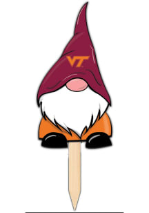 Virginia Tech Hokies Gnome Yard Gnome