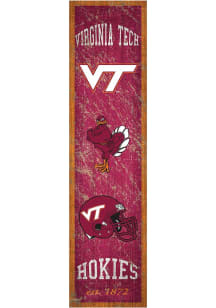 Virginia Tech Hokies Heritage Banner 6x24 Sign
