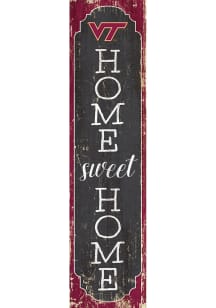 Virginia Tech Hokies 24 Inch Home Sweet Home Leaner Sign