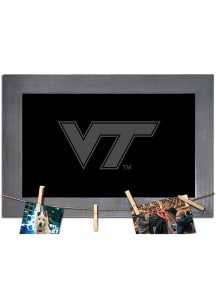 Virginia Tech Hokies Blank Chalkboard Picture Frame