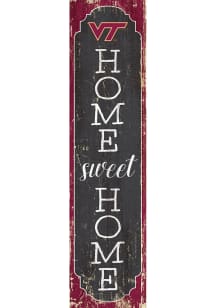Virginia Tech Hokies 48 Inch Home Sweet Home Leaner Sign