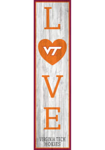 Virginia Tech Hokies 48 Inch Love Leaner Sign
